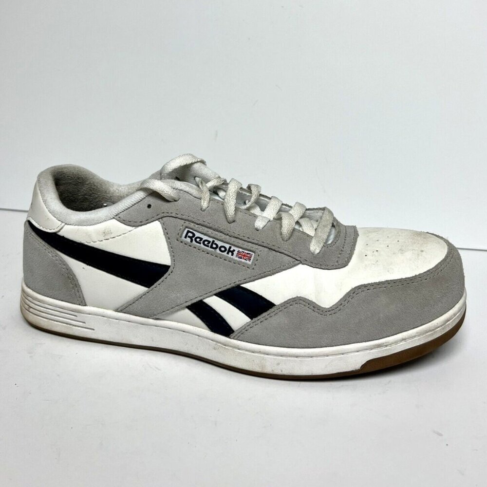 Reebok Men's Club Memt Work Sneaker White, Size 10.5 M